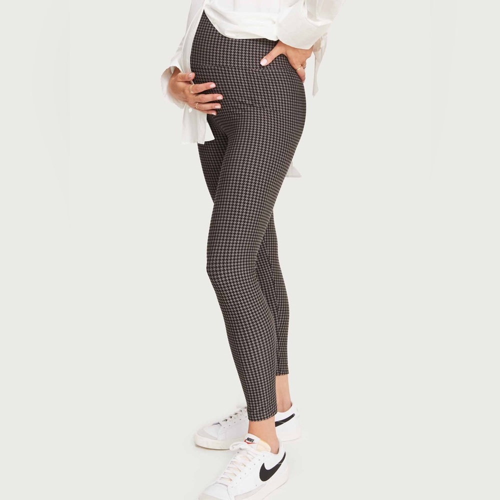 Hatch - houndstooth leggings (ultimate before, during and after legging)